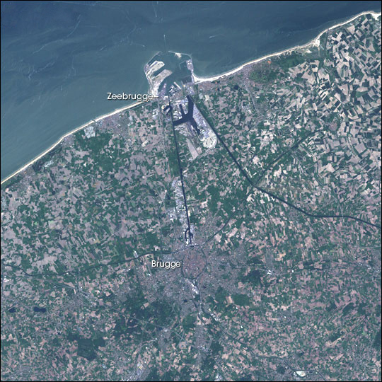 Hafen Zeebrugge
