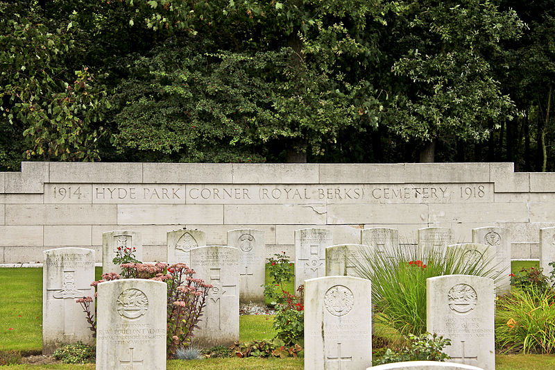 Hyde Park Corner Commonwealth War Graves Commission Cemetery