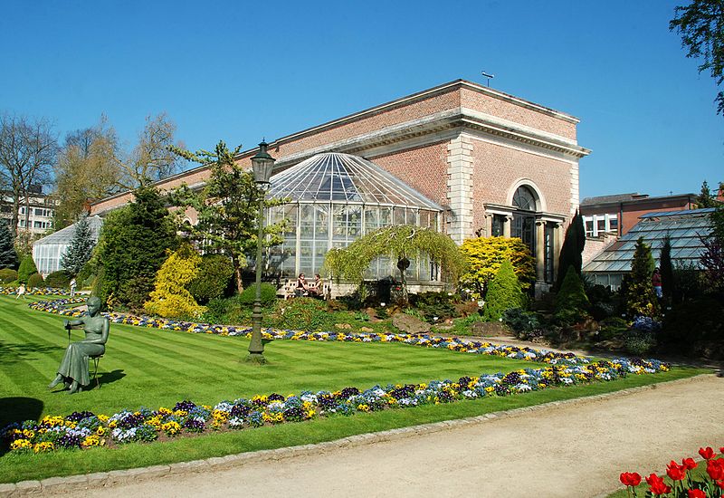 Jardin botanique de Louvain