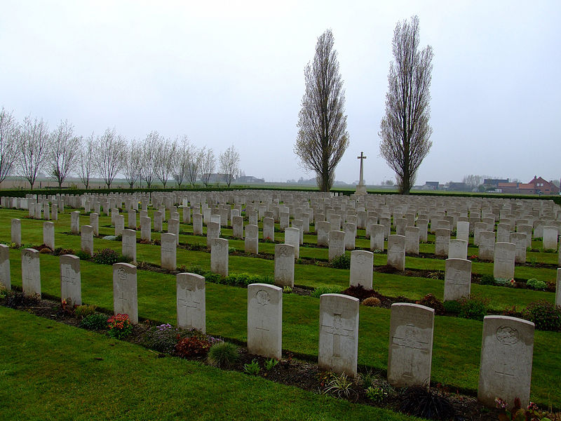 Brandhoek New Military Number 3 Commonwealth War Graves Commission Cemetery