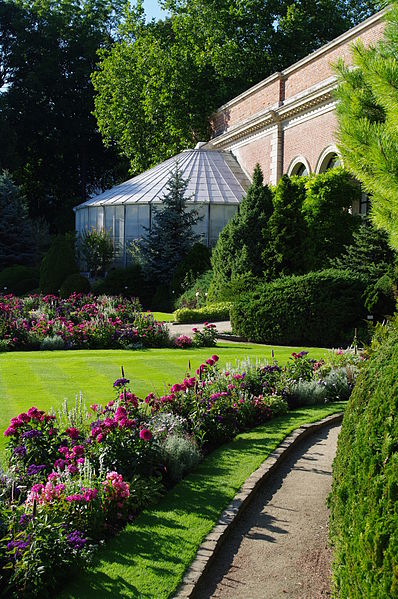 Jardin botanique de Louvain