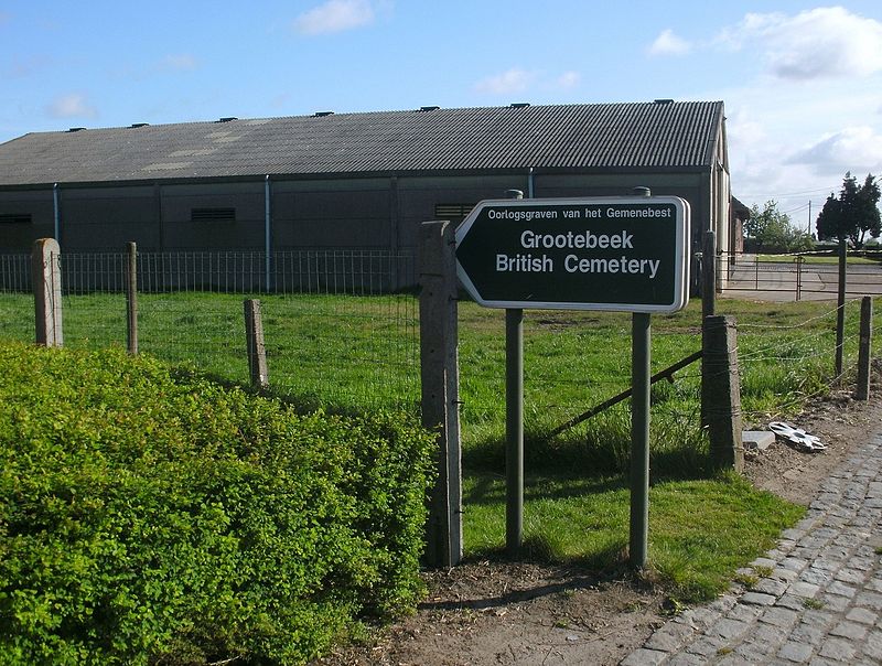 Grootebeek British Cemetery