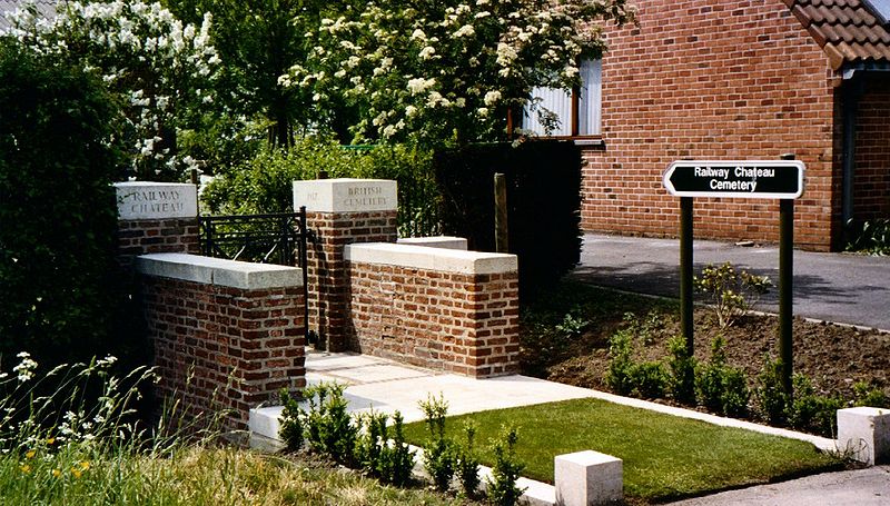 Railway Chateau Commonwealth War Graves Commission Cemetery