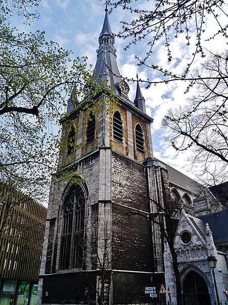 Cathédrale Saint-Paul de Liège
