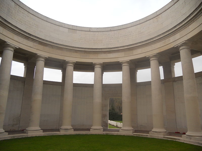 Ploegsteert Memorial to the Missing