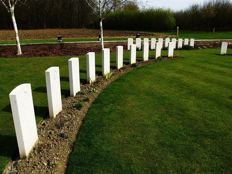 Hedge Row Trench Commonwealth War Graves Commission Cemetery