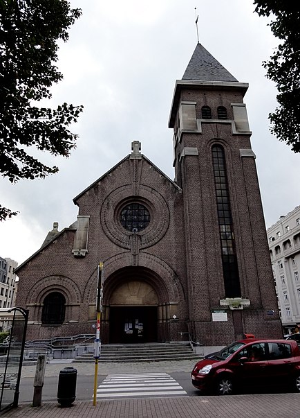 Notre-Dame de l'Annonciation - Onze-Lieve-Vrouw Boodschapkerk