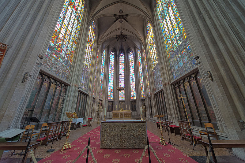 Église Notre-Dame du Sablon de Bruxelles