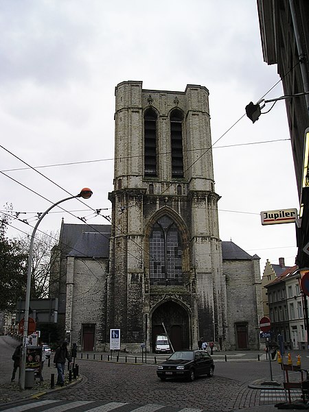Église Saint-Michel de Gand