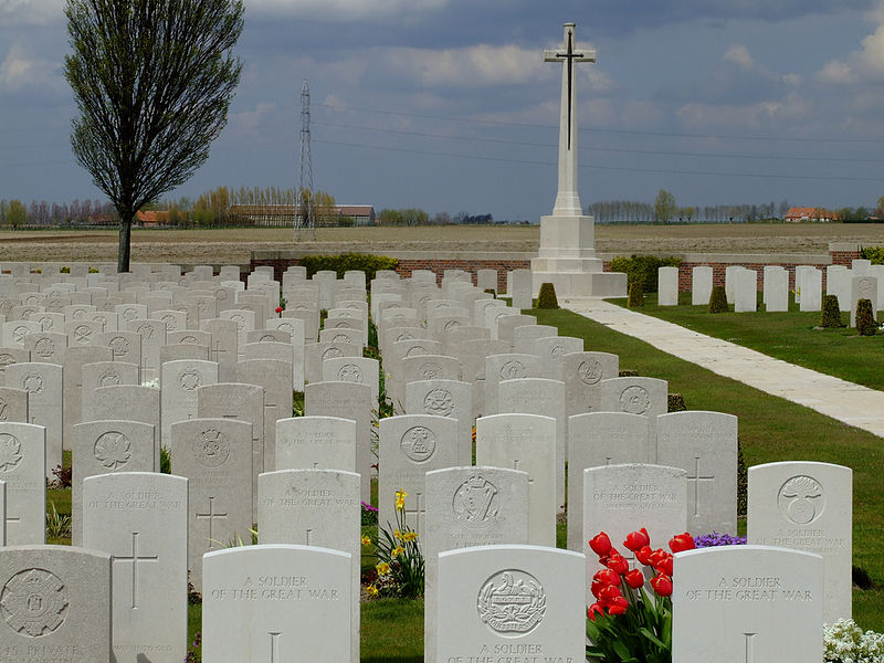 Divisional Collecting Post Commonwealth War Graves Commission Cemetery and Extension
