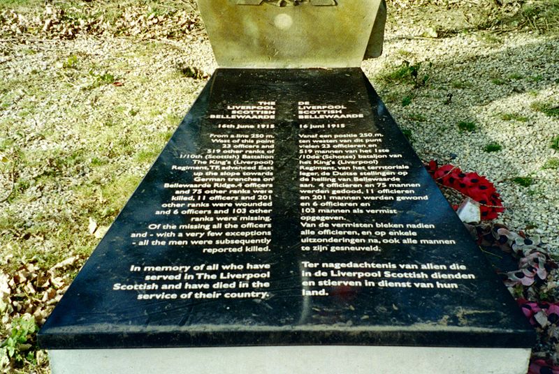 Liverpool Scottish Memorial