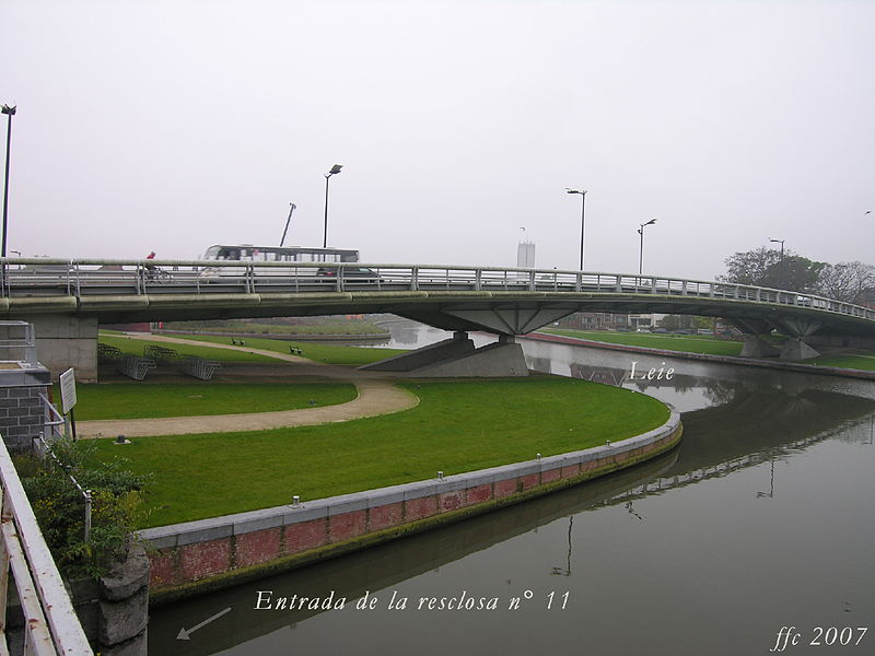 Canal Bossuit-Courtrai