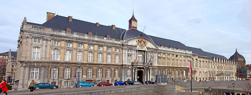 Palais des princes-évêques de Liège