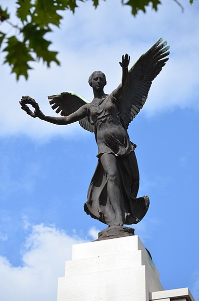 Monument aux martyrs à Charleroi