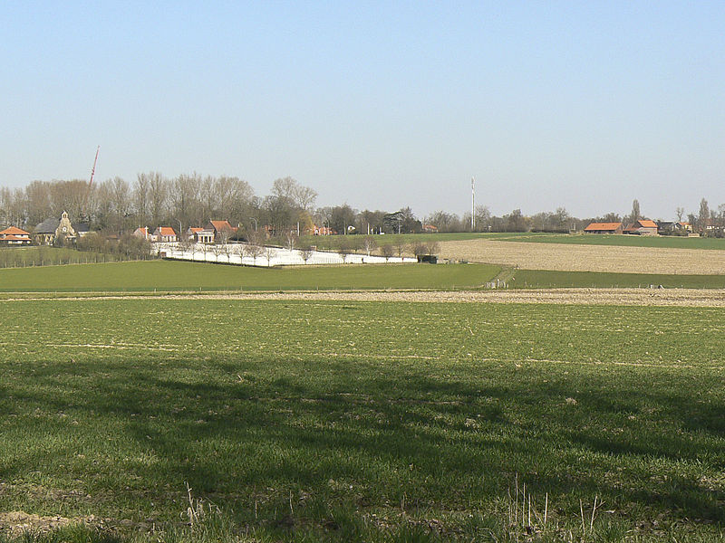 Hooge Crater Commonwealth War Graves Commission Cemetery