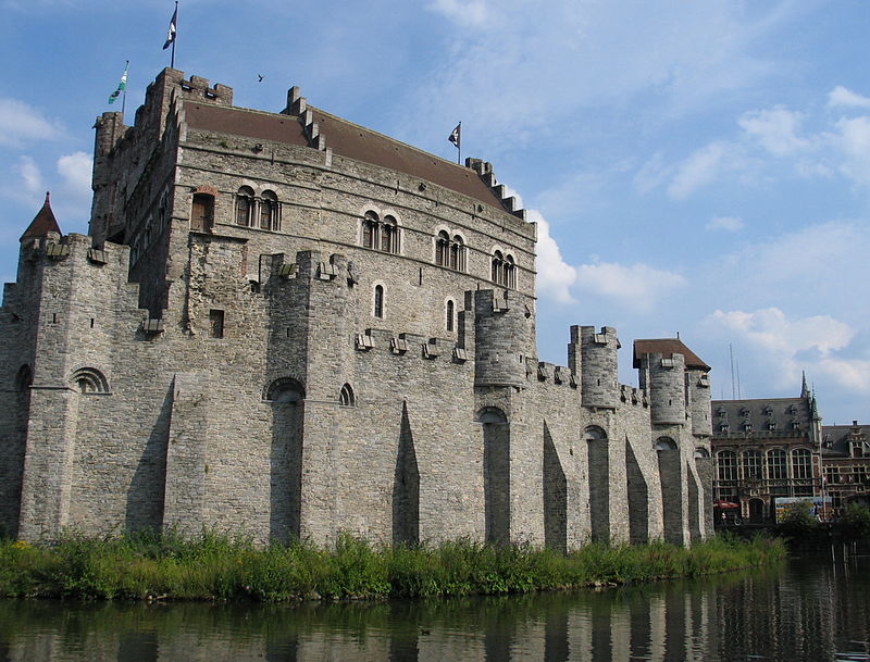 Castillo de los Condes de Gante
