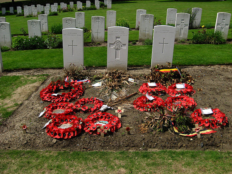 Prowse Point Commonwealth War Graves Commission Cemetery