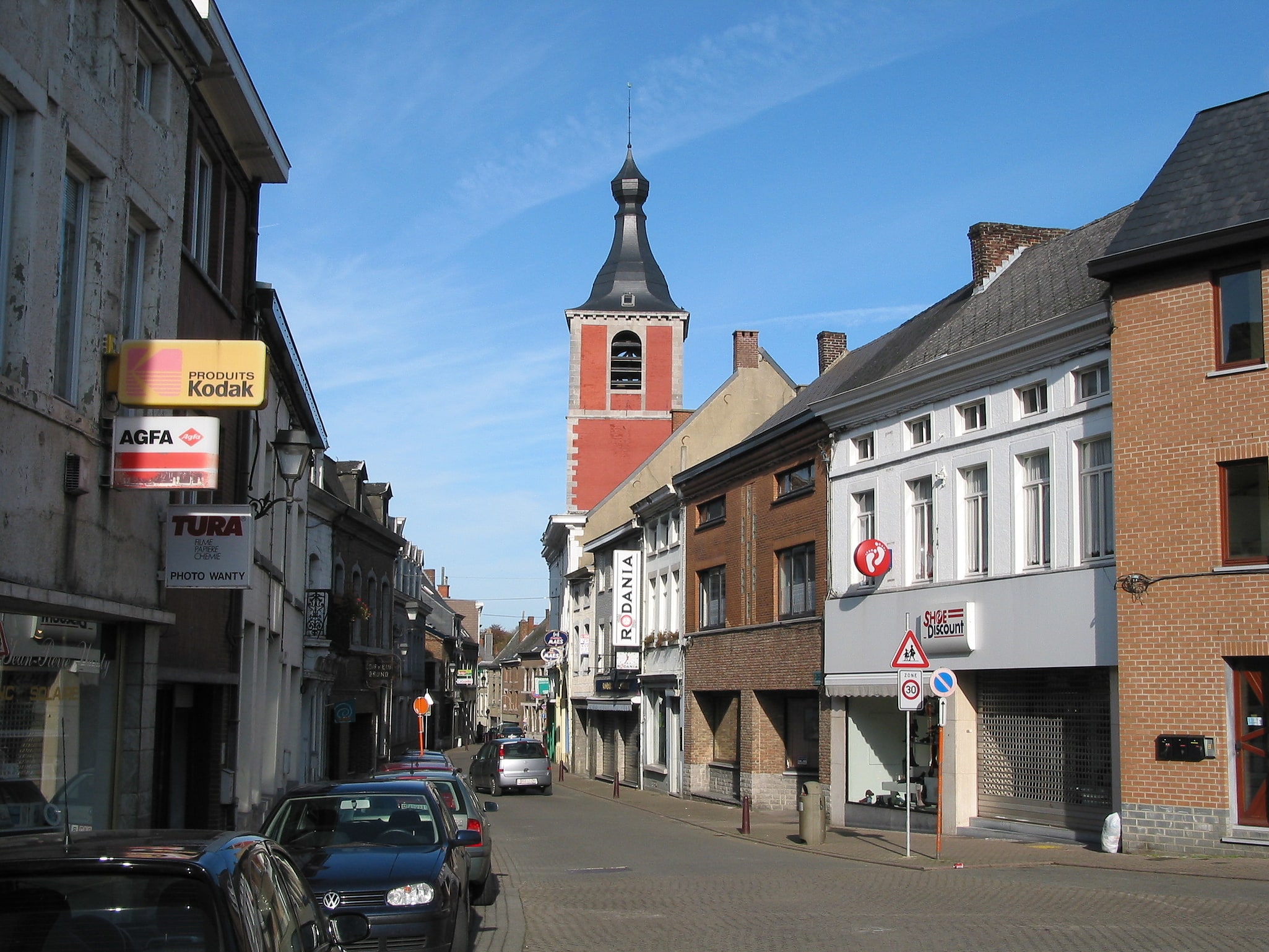 Fontaine-l’Évêque, Belgien