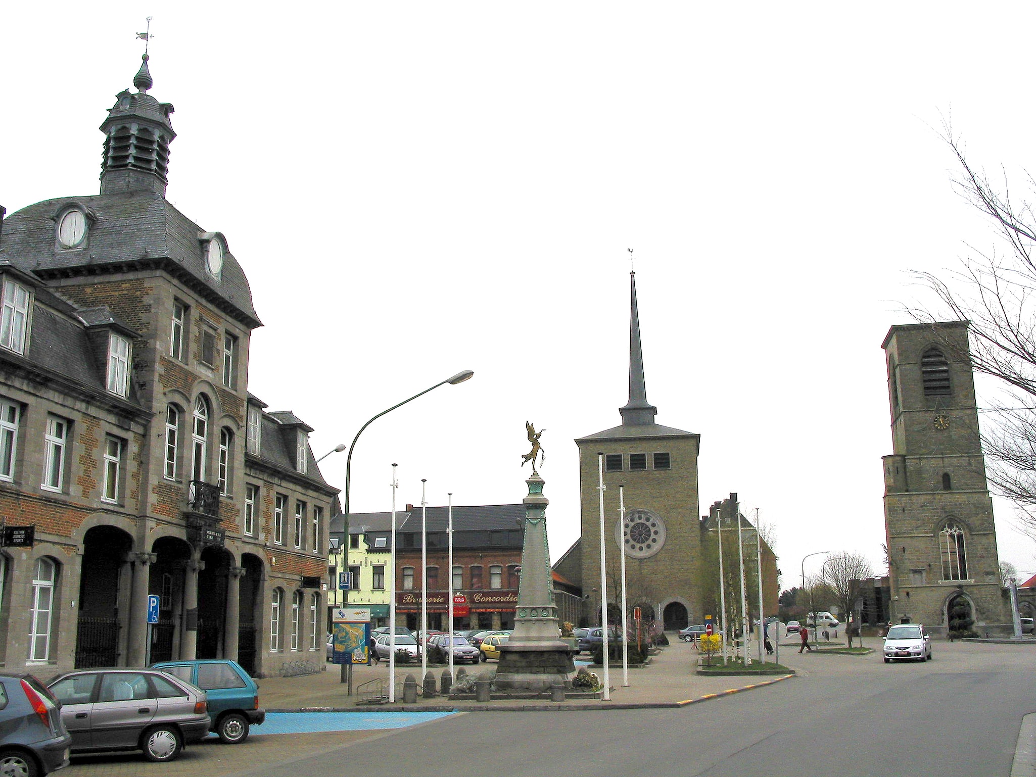 Saint-Ghislain, Belgia