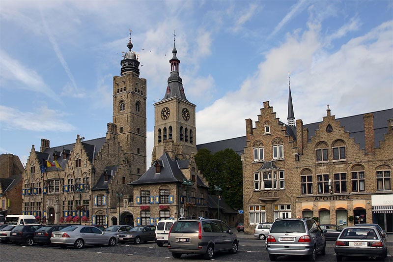 Diksmuide, Belgien