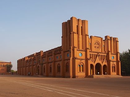cathedrale de limmaculee conception de ouagadougou