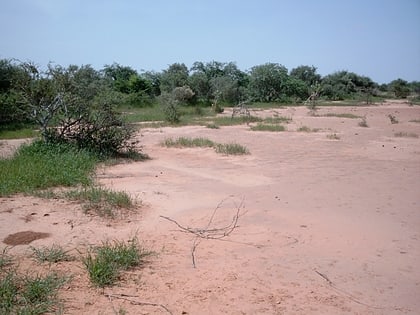 sylvo pastoral and partial faunal reserve of the sahel