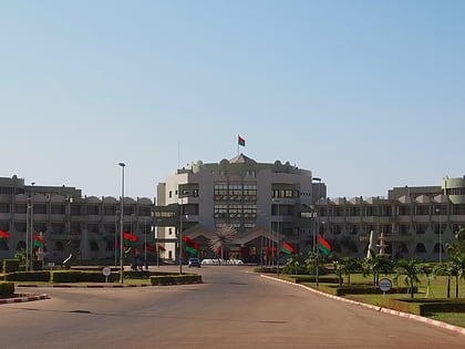 kosyam palace ouagadougou