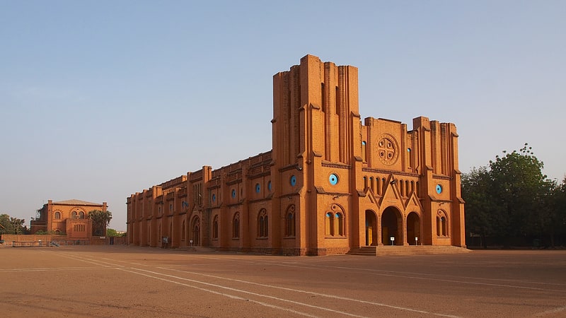 ouagadougou cathedral wagadugu