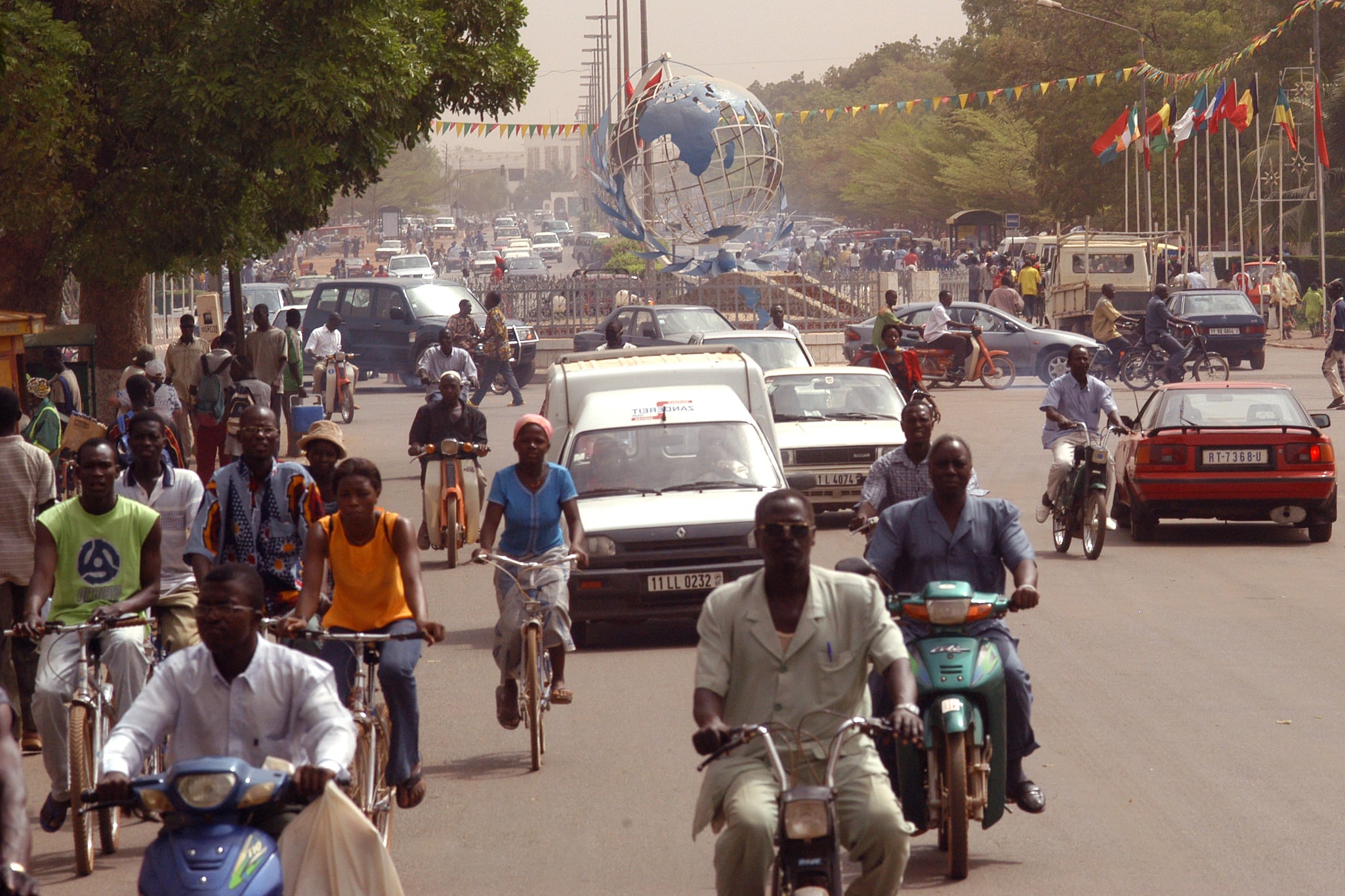 Uagadugú, Burkina Faso