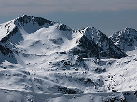 kamenitsa peak parque nacional del pirin