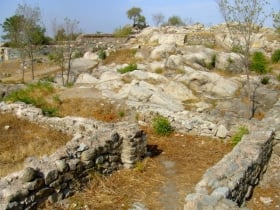 Ruins of Eumolpias