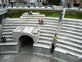 estadio romano de trimontium plovdiv