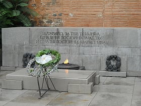 monumento al soldado desconocido sofia