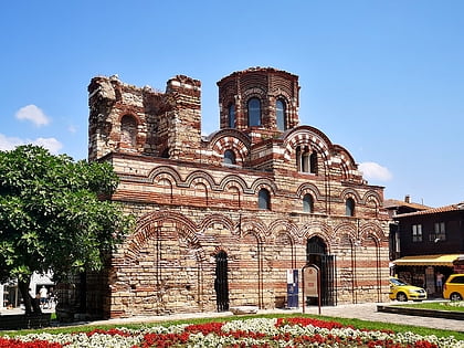 church of christ pantocrator nessebar