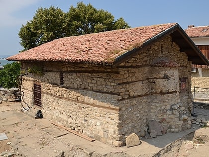 church of the holy saviour nesebar
