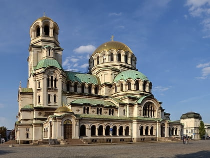catedral de alejandro nevski de sofia