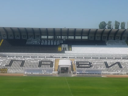Slavia Stadium