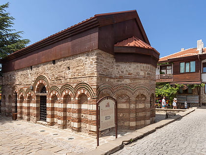 church of saint paraskevi nessebar