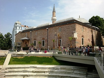 dzhumaya mosque plovdiv