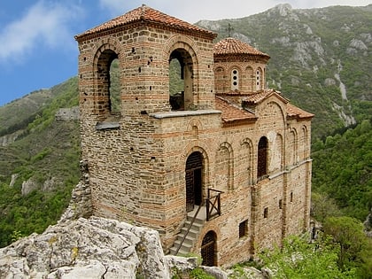 church of the holy mother of god assenovgrad