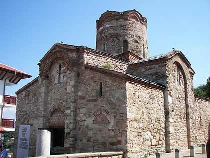 church of saint john the baptist nesebyr