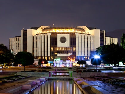 palacio nacional de la cultura sofia