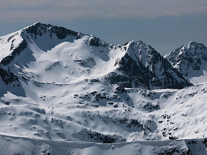 kamenitsa peak nationalpark pirin