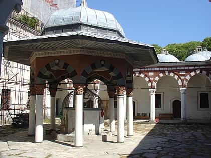 mosquee tombul choumen
