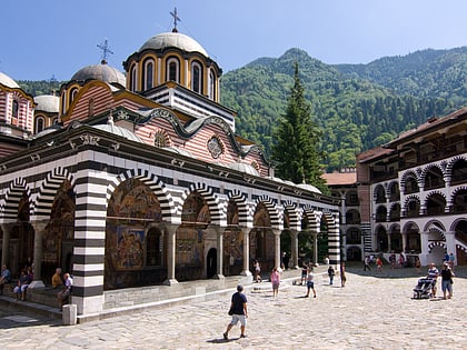 rila monastery