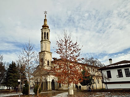 dormition of the theotokos church targovishte
