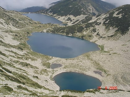 kremenski lakes park narodowy pirynu