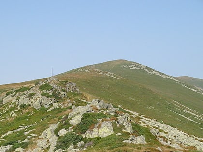 vezhen peak parc national du balkan central