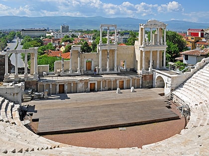 theatre romain de plovdiv