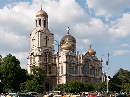 dormition of the mother of god cathedral warna